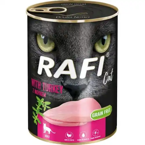 RAFI Z Indykiem dla kota 400g Najlepsza cena