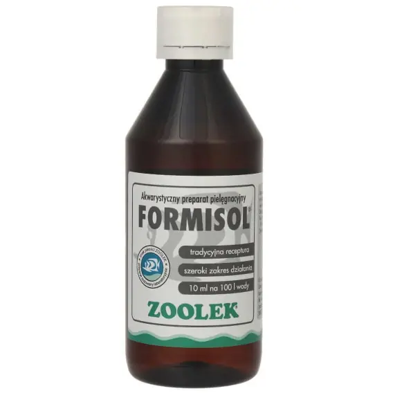 Tani Zoolek Formisol (FMC) 250 ml – przeciw pasożytom, bakteriom i pleśniom