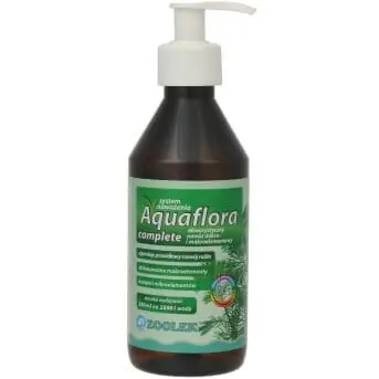 Premium Zoolek Aquaflora Complete 250 ml – kompletny nawóz akwarystyczny