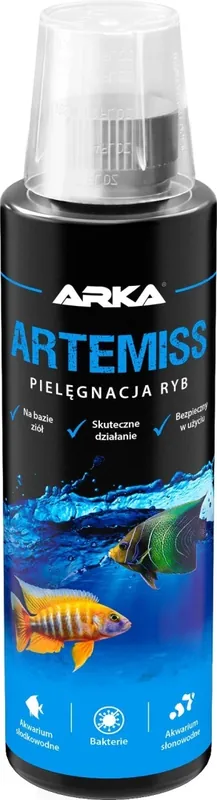 Arka Artemiss 236 ml – naturalny lek na choroby bakteryjne ryb Do wyczerpania zapasów