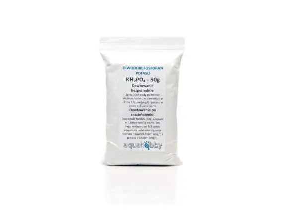 Wybór klientów KH2PO4 diwodorofosforan potasu FOSFOR czysty 50g