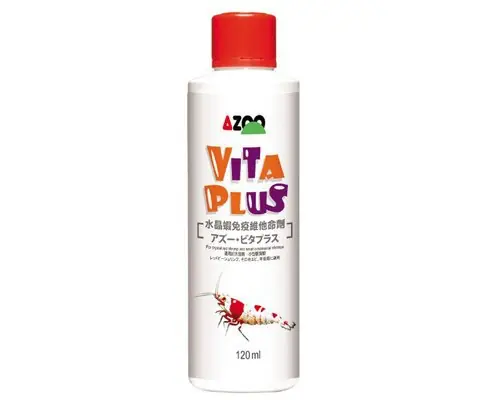 AZOO Vita Plus 120ml - witaminy dbające o zdrowie krewetek Tylko do końca tygodnia
