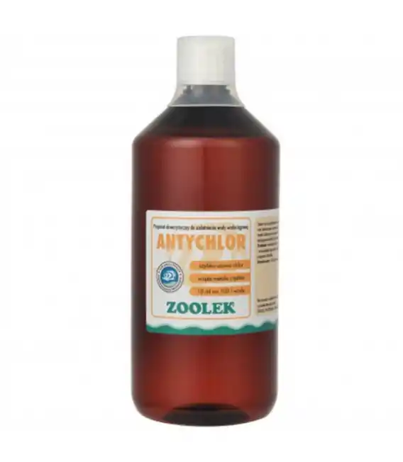 Zoolek Antychlor 1000 ml – usuwa chlor i metale ciężkie Oferta limitowana
