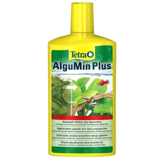 Super okazja Tetra AlguMin Plus 500 ml – skuteczny preparat na glony