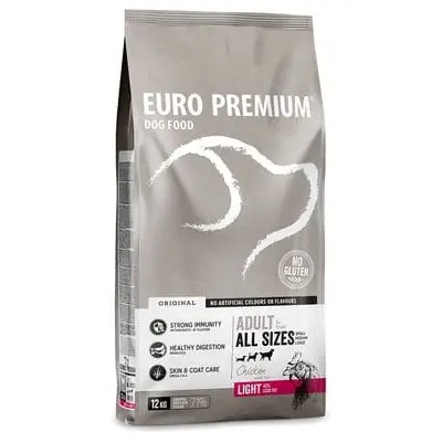 Euro Premium Adult Light 3kg Darmowy zwrot