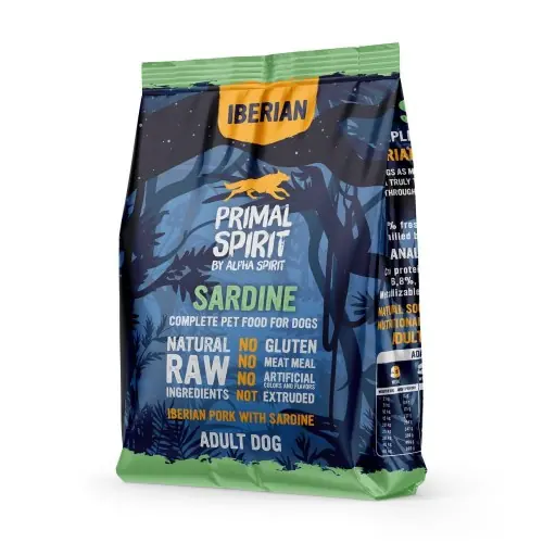 Promocja Primal Spirit Iberian Sardine 1kg