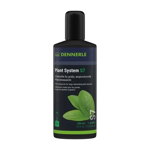 DENNERLE Kompleks niezbędnych multiwitamin i pierwiastków Plant System S7, 250 ml (4804) Taniej