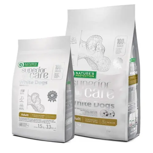 Nature鈥檚 Protection White Adult Small Breeds Lamb 4kg Ograniczona ilość