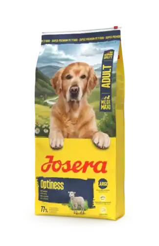 JOSERA Optiness z Jagni臋cin膮 12,5 kg Nowy