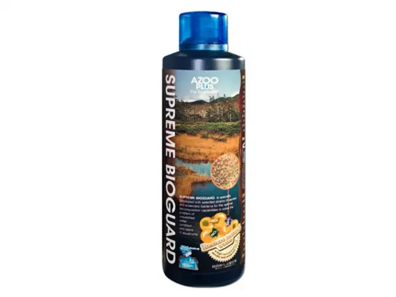 Azoo Plus Supreme Bioguard 250ml - bakterie oczyszczające akwarium Ostatnia szansa