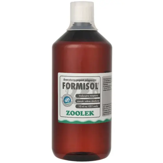 Zoolek Formisol (FMC) 1000 ml – przeciw pasożytom, bakteriom i pleśniom Zniżka