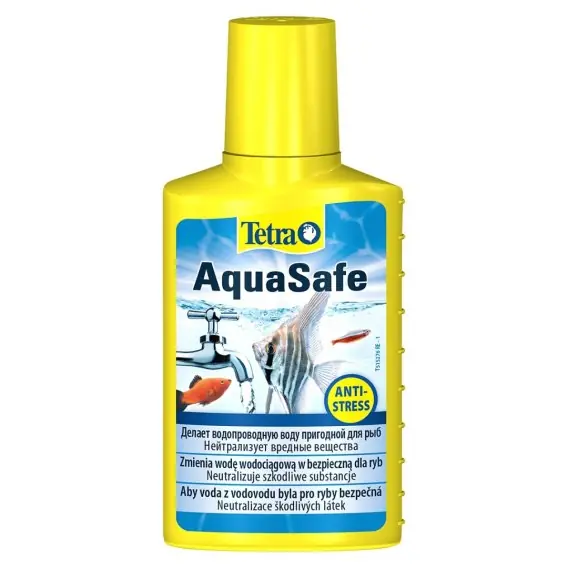 Tetra AquaSafe 250 ml – uzdatniacz wody, witaminy i ochrona ryb Wybór klientów