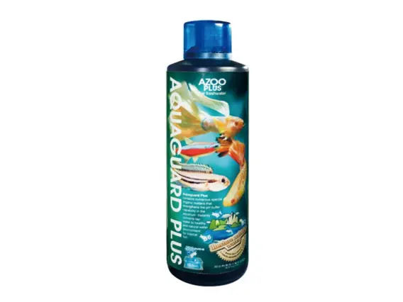 Popularny AZOO Aquaguard Plus 120ml - uzdatniacz wody wodociągowej