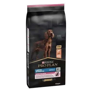 Premium PURINA PRO PLAN Adult Large Athletic Sensitive Skin 艁oso艣 14kg