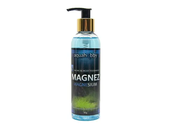 Hit cenowy AQUA HOBBY MAGNEZ 200ml nawóz magnezowy MAGNESIUM