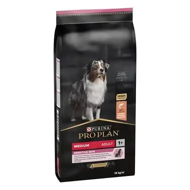 Kup teraz PURINA PRO PLAN Adult Medium Sensitive Skin 艁oso艣 3kg