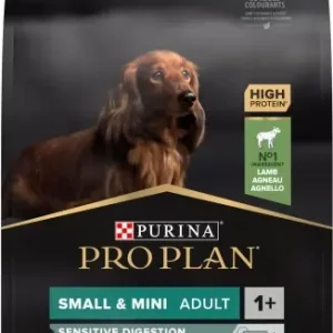 Darmowy zwrot PURINA PRO PLAN Adult Small & Mini Sensitive Digestion Jagni臋cina 7kg