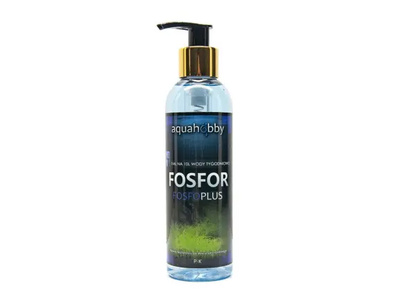 AQUA HOBBY FOSFOR 200ml nawóz fosforowy FOSFOPLUS Zamów teraz