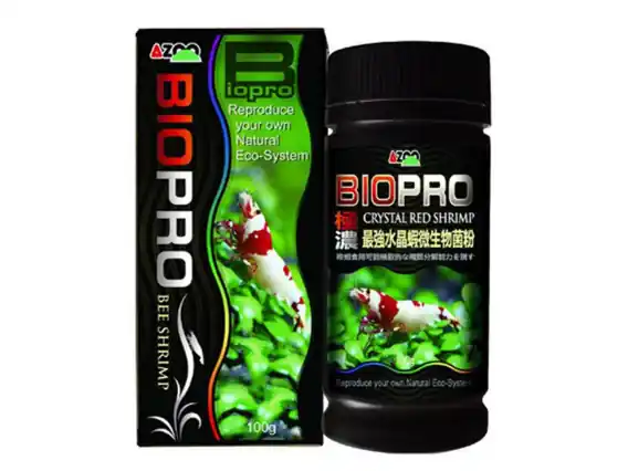 AZOO Crystal Red Shrimp BioPro 100g - bakterie w proszku do krewetkarium Promocja