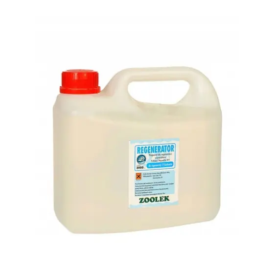 Tylko do końca tygodnia Zoolek Regenerator 2000ml do woreczków przepływowych Filtrax i Aquafix KH