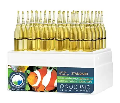 Łatwy zwrot Prodibio BioDigest 30 ampułek 1ml każda na 120-1000l żywe bakterie