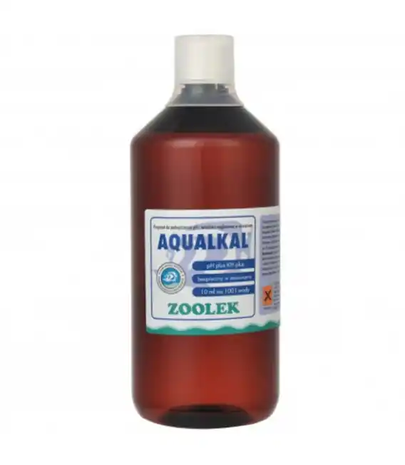 Zoolek Aqualkal 1000 ml – podwyższa pH i KH, stabilizuje parametry wody Darmowy zwrot