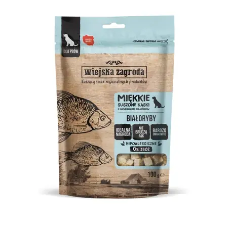 Nie przegap Wiejska Zagroda smaczki Bia艂oryby 100 g