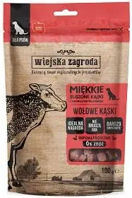 Wiejska Zagroda smaczki Wo艂owe K膮ski 100g Promocja