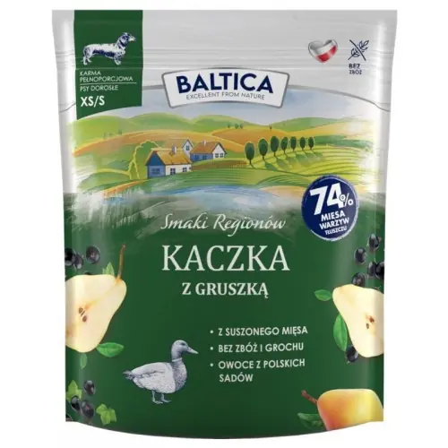 Popularny BALTICA Smaki Region贸w Adult S Kaczka z gruszk膮 1kg