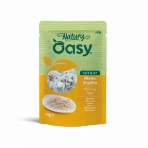 Dostępne od ręki OASY Natury Soft Jelly Kurczak 70g