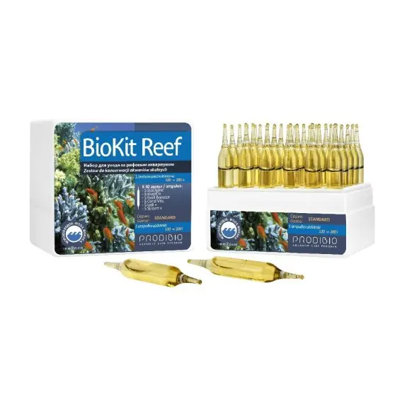 Bestseller PRODIBIO BioKit Reef 30 ampułek (PRO233)