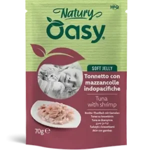 Kup online OASY Natury Soft Jelly Tu艅czyk Z Krewetkami 70g