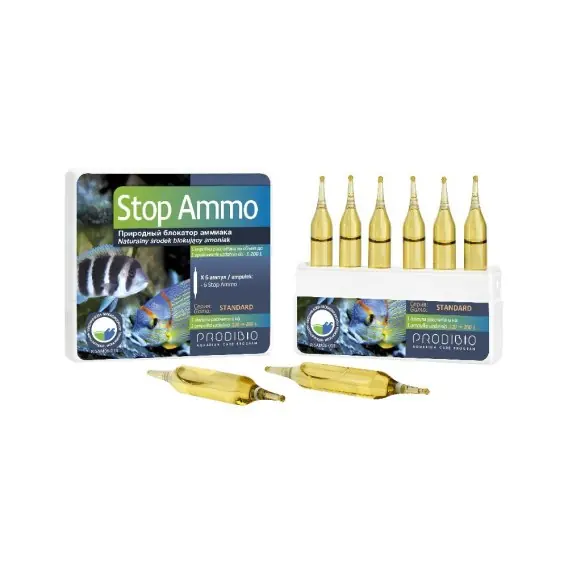 PRODIBIO Stop Ammo 6 ampułek (PRO191) Wybór klientów
