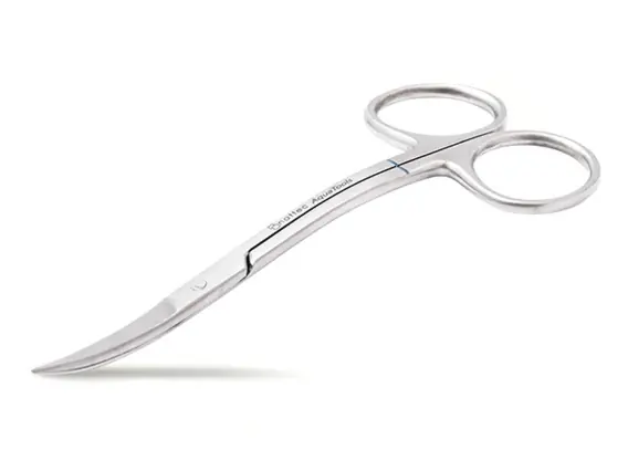 Hit sprzedaży AQUA TOOLS S-Scissors NANO 11,5cm nożyczki FALA