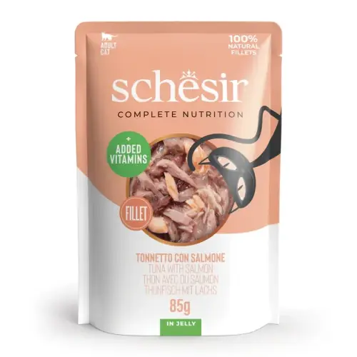 Oferta Shesir Tu艅czyk z 艂ososiem w galarecie 85g