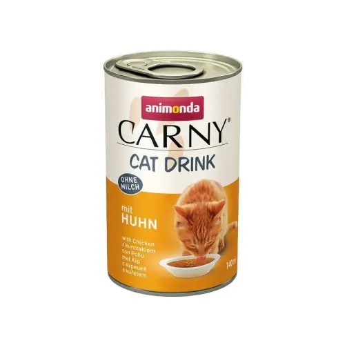 Hit sprzedaży Animonda Carny Cat Drink kurczak 140g
