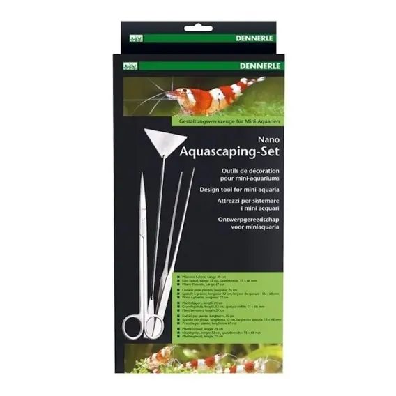 Cena promocyjna DENNERLE AQUASCAPING-SET ZESTAW NARZĘDZI (5891)