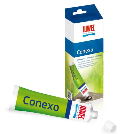 Premium Juwel Conexo 80 ml – czarny klej akwarystyczny na mokro i pod wodę