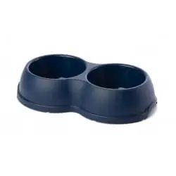 Wyjątkowa oferta BARRY KING Miska plastikowa podw贸jna M 0,5l