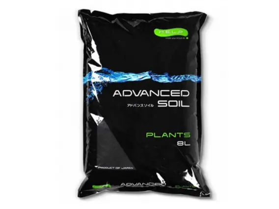 Obniżka ceny H.E.L.P. Advanced Soil Plants 8 l – podłoże aktywne do akwarium roślinnego