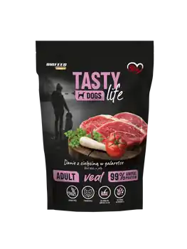 Tasty Dogs Life CIEL臉CINA 90% - danie w galaretce (saszetka) 150g Dostępne od ręki