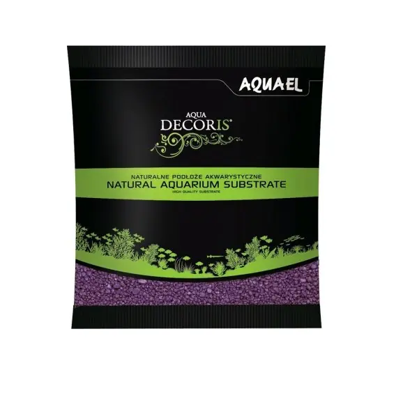 Darmowy zwrot AQUAEL ŻWIREK AQUA DECORIS FIOLET 1 KG (121319)