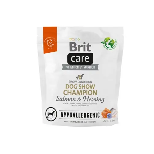 Oferta BRIT CARE DOG SHOW CHAMPION 艁oso艣 i 艢led藕 1kg