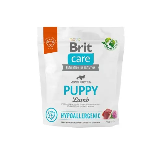 BRIT CARE PUPPY Jagni臋cina 1kg Hit sprzedaży