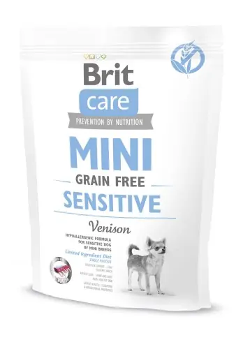 BRIT CARE MINI Adult Sensitive Dziczyzna 400g Dostępne od ręki