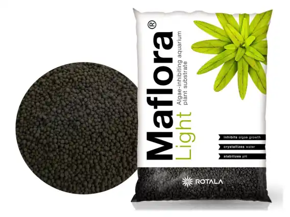 Bezpieczne zakupy ROTALA Maflora Light Normal (3-5mm) 3L - Podłoże dla roślin akwariowych