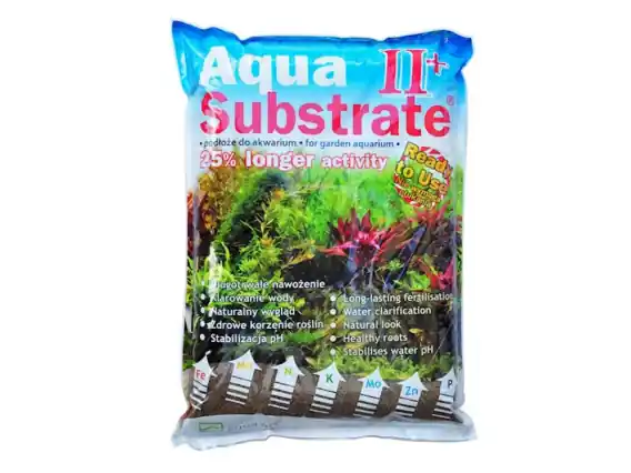 AQUA ART Substrate II+ CZARNE PODŁOŻE 5,4kg Oferta limitowana