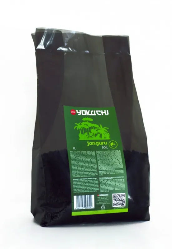 Hit sprzedaży YOKUCHI Janguru Soil 1l do Paludarium Wiwarium