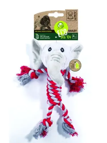 Promocja M-PETS Zabawka - ECO - piszcz膮ca - BAILEY