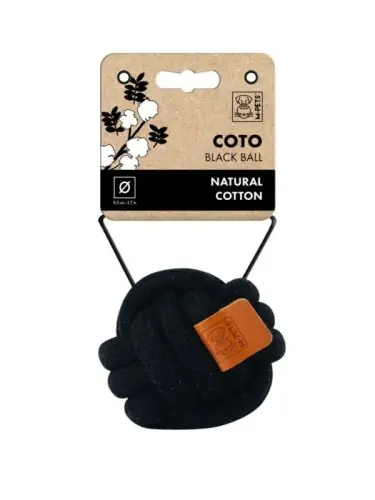 M-PETS Zabawka - COTO Ball 9.5 cm Bezpieczne zakupy